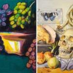 The Art Within a Still Life Painting